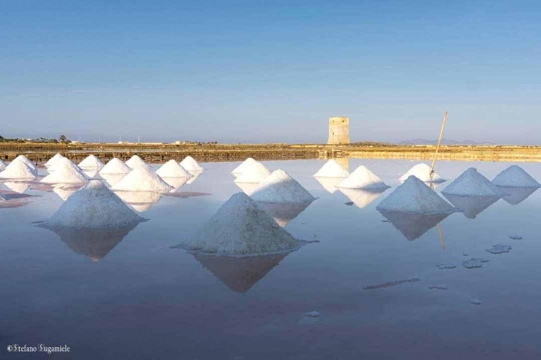 Brezza Salina Bed & Breakfast Torre Nubia ภายนอก รูปภาพ